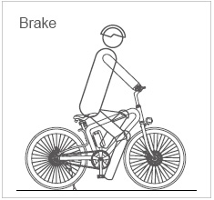 Airwheel R8 portable electric bikes