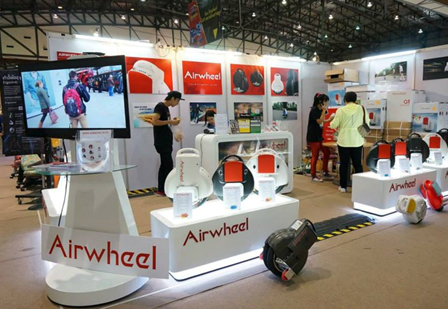 Airwheel, una ruota scooter, scooter, monociclo