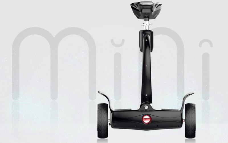 More And More People Choose Airwheel S8MINI 2 wheels Electric Self-Balancing Scooter For Daily Using