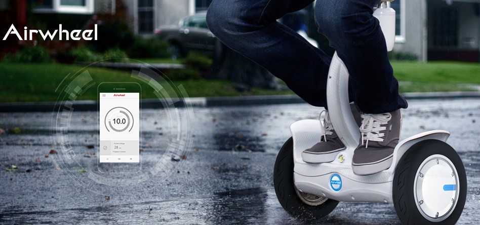 Airwheel S8 mini electric scooter