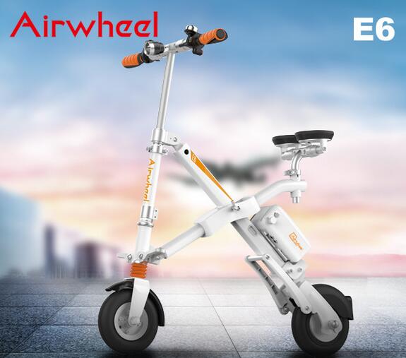 Airwheel foldable e bike