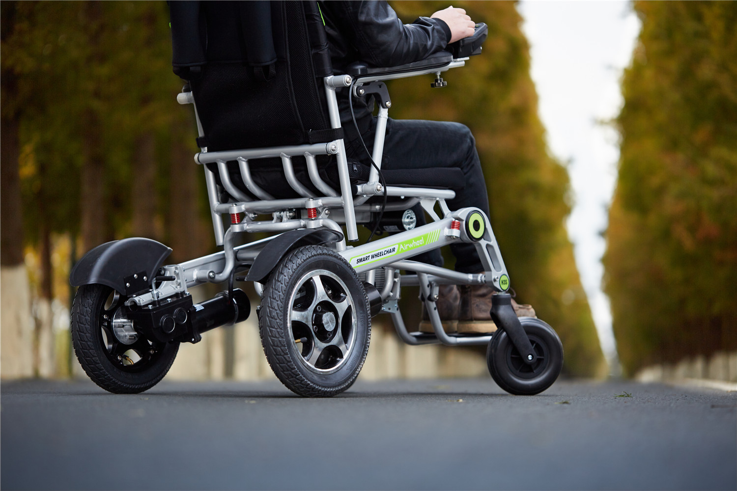 Airwheel Folding Smart Electric Wheelchair
