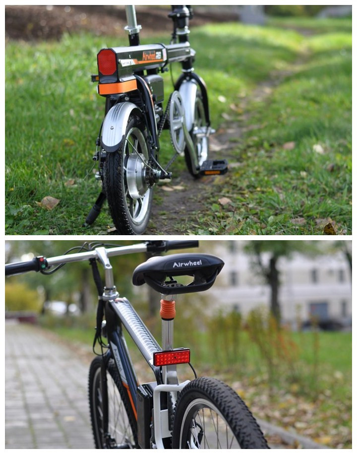 Airwheel smart electric bikes