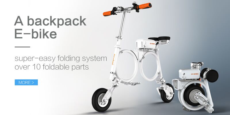 Ruina Otoño utilizar A New Airwheel Product Is on the Way — Airwheel E3 smart backpack electric  bike - Mod Motor Tech Forums