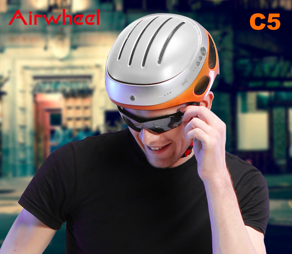Airwheel C5 custom intelligent helmet