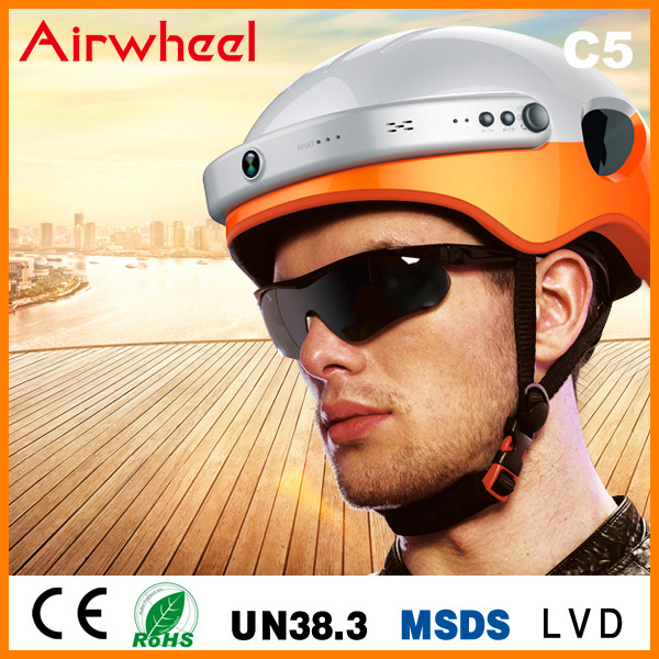Airwheel C5 cool motorcycle smart helmet