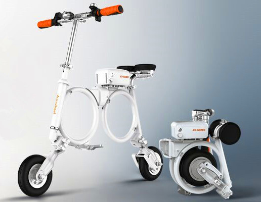 Airwheel electric walkcars