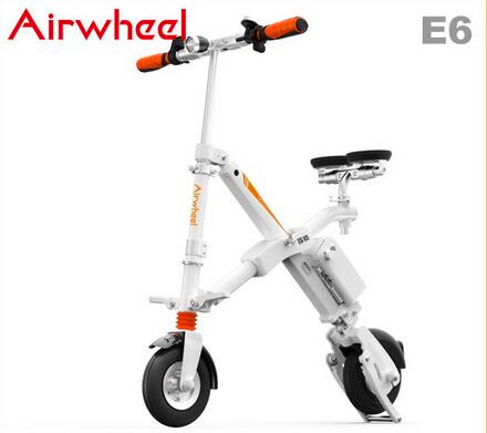 Airwheel E6 battery operated bicycle