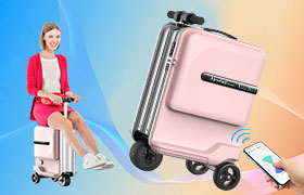 Airwheel Smart suitcase