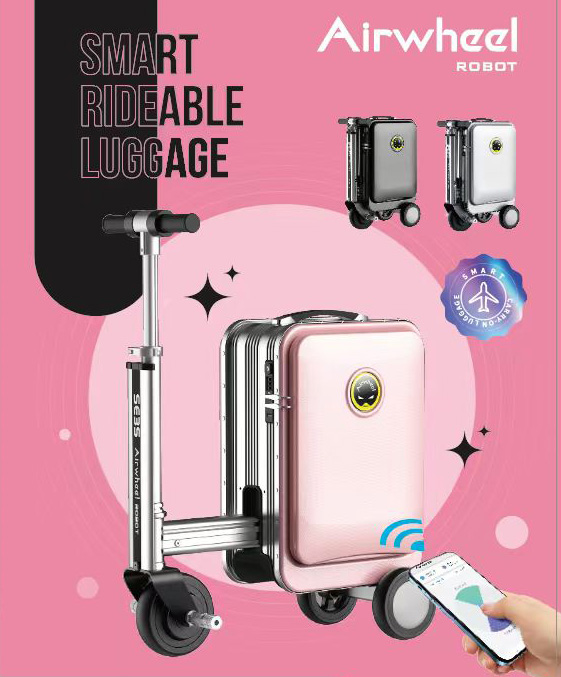 Airwheel SE3S electric suitcase