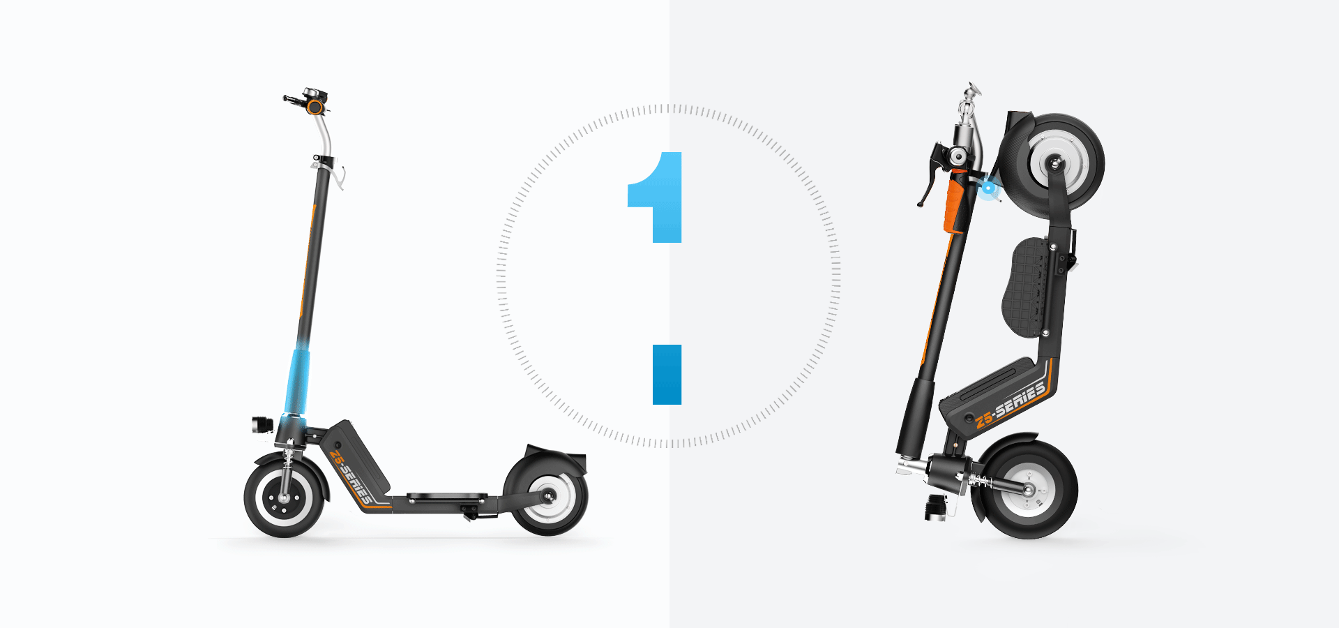 Airwheel Z5 eco-friendly electric scooter