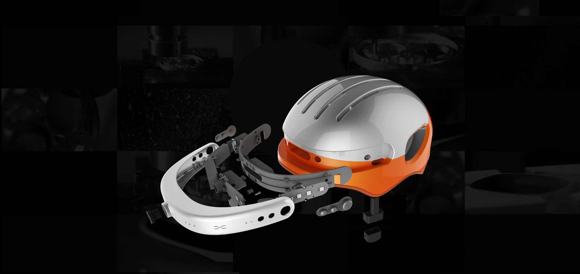 Airwheel C5 color intelligent helmet