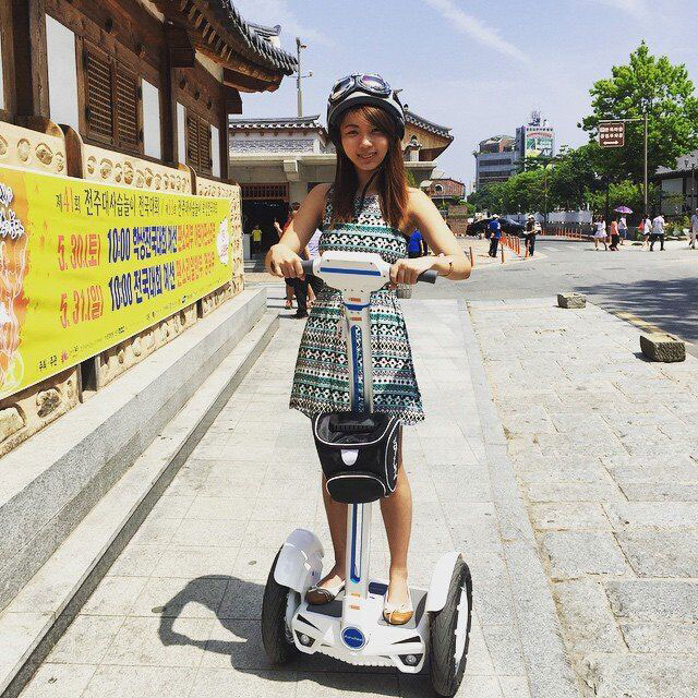 Airwheel S3 Electric Self-balancing Unicycle, Creating a New Style of Environmental Production