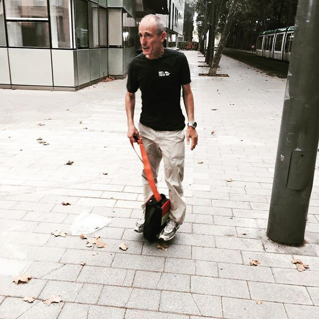 Airwheel X3, self balancing electric scooter