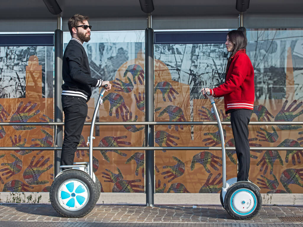 two-wheeled self-balancing scooter S3