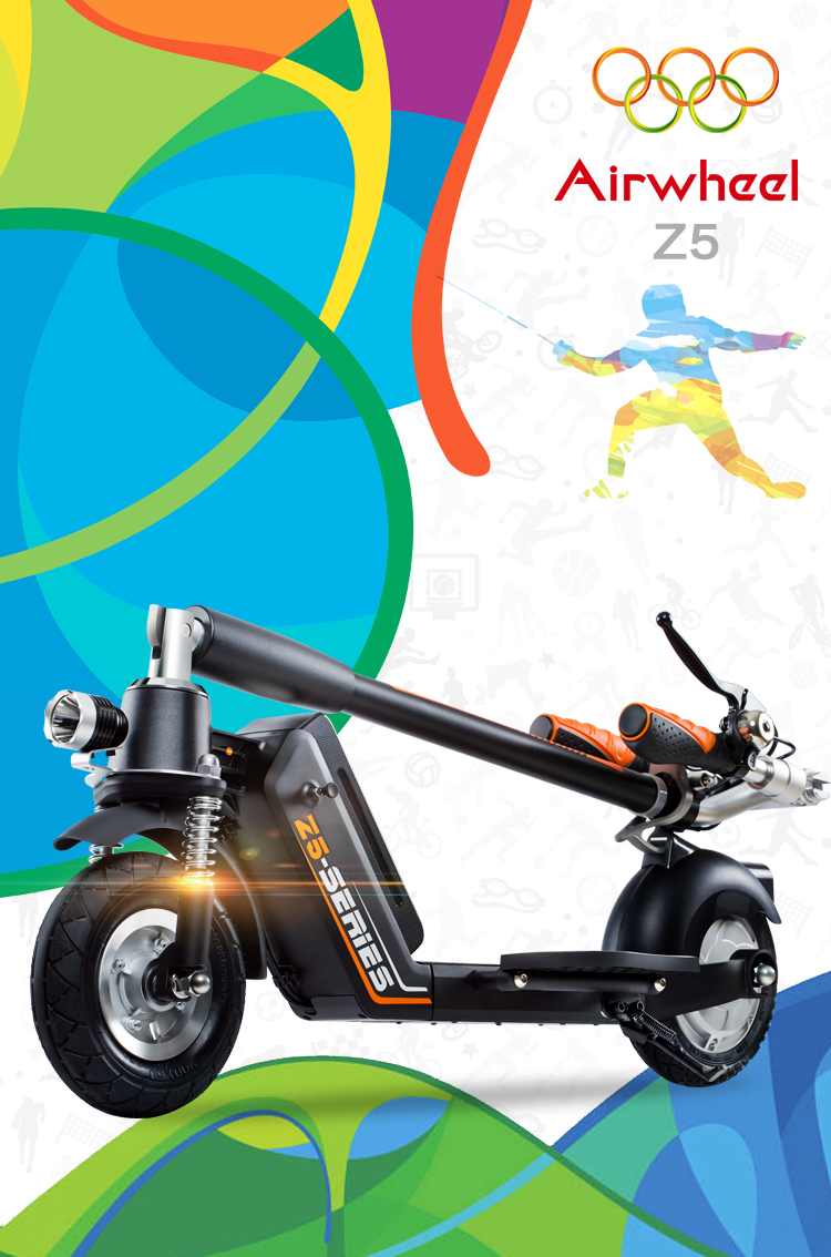 Z5 2-wheeled electric scooter