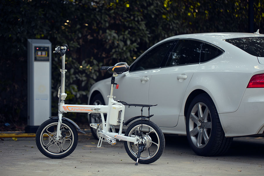 electric assist bike