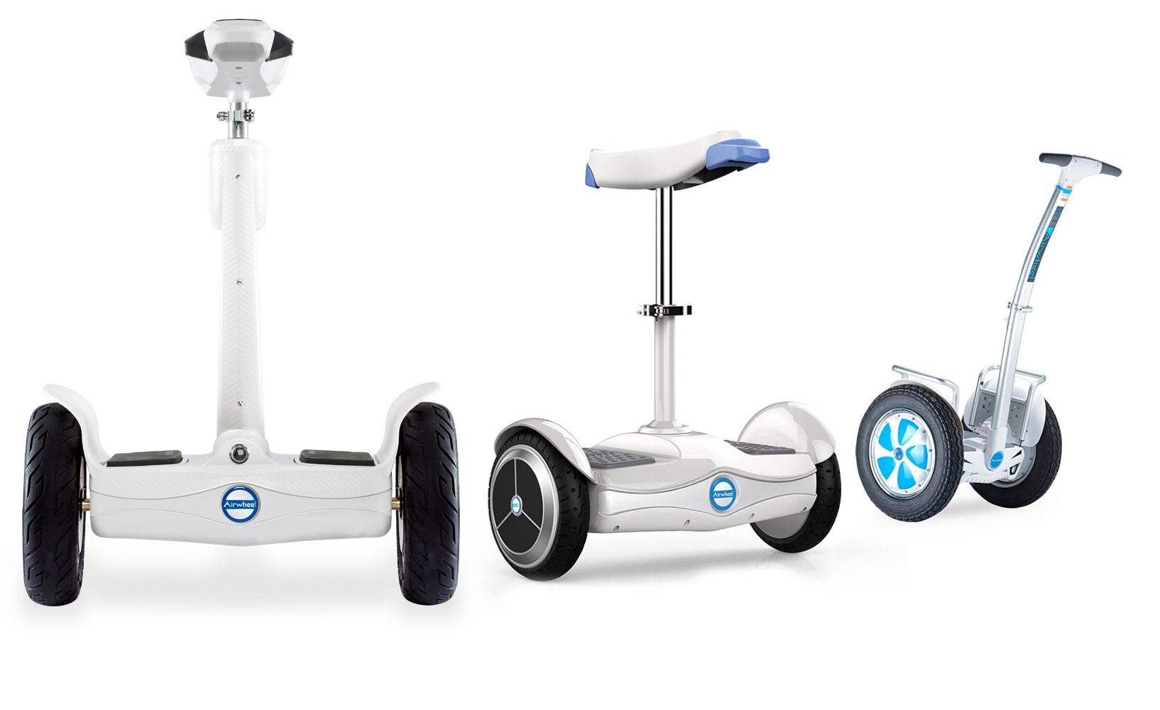 Airwheel S6 two wheel saddle-equipped scooter