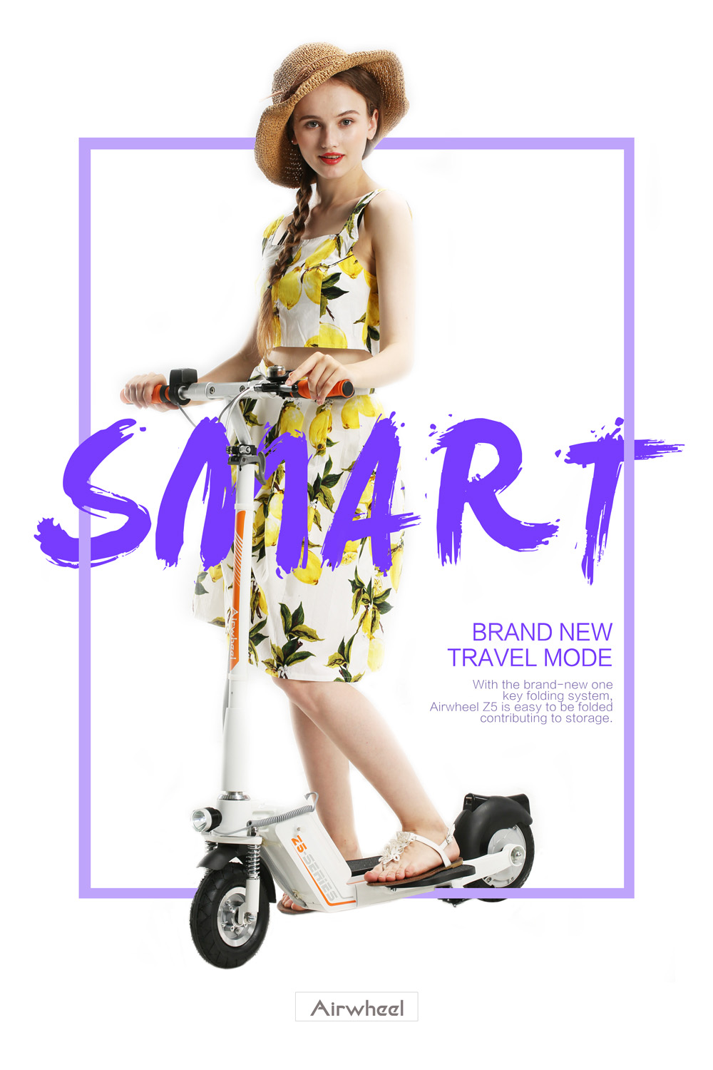 Airwheel Z5 electric standing scooter