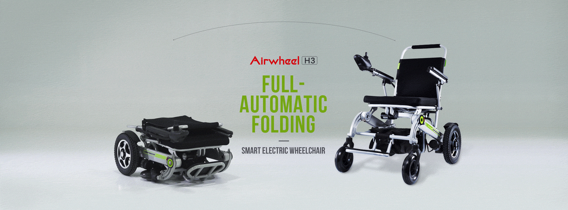 Airwheel H3 electric folding wheelchair