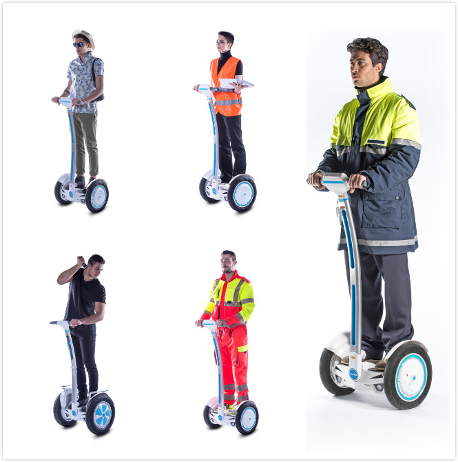 Airwheel S5 standing up self-balancing scooter