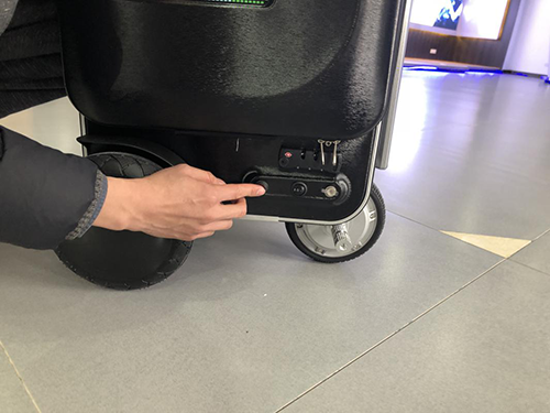airwheel scooter suitcase