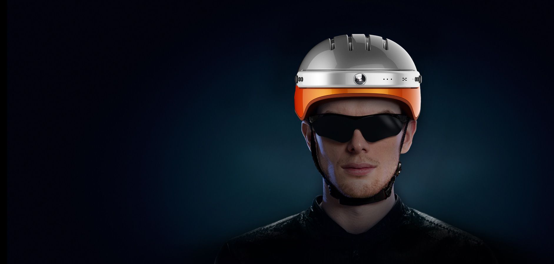 C5 custom intelligent helmet