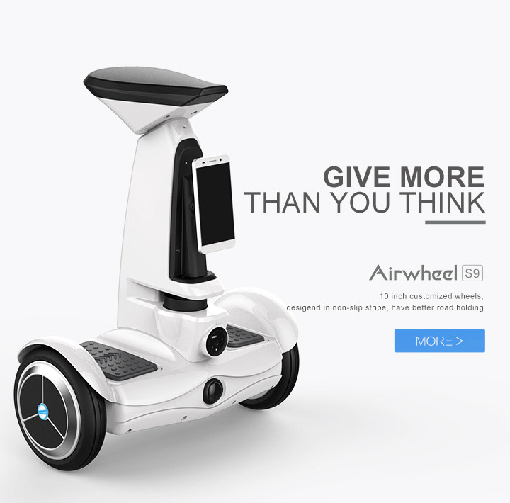 Airwheel S9 two wheeled self-balancing robot