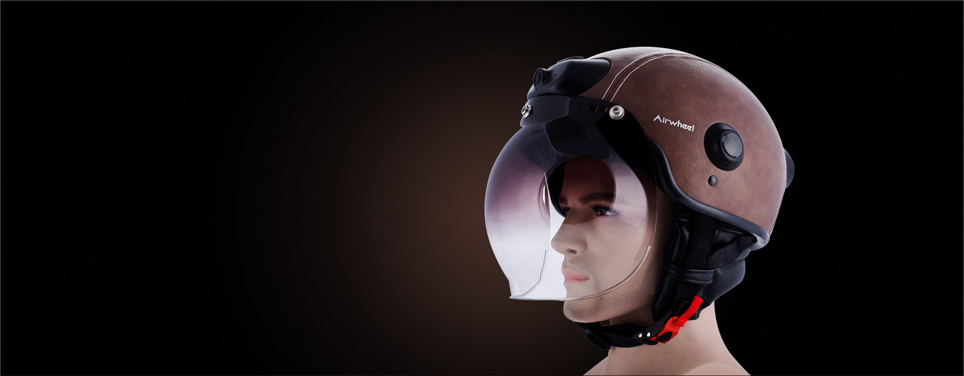 The Airwheel Latest Smart Helmets in 2017—C6 and C8