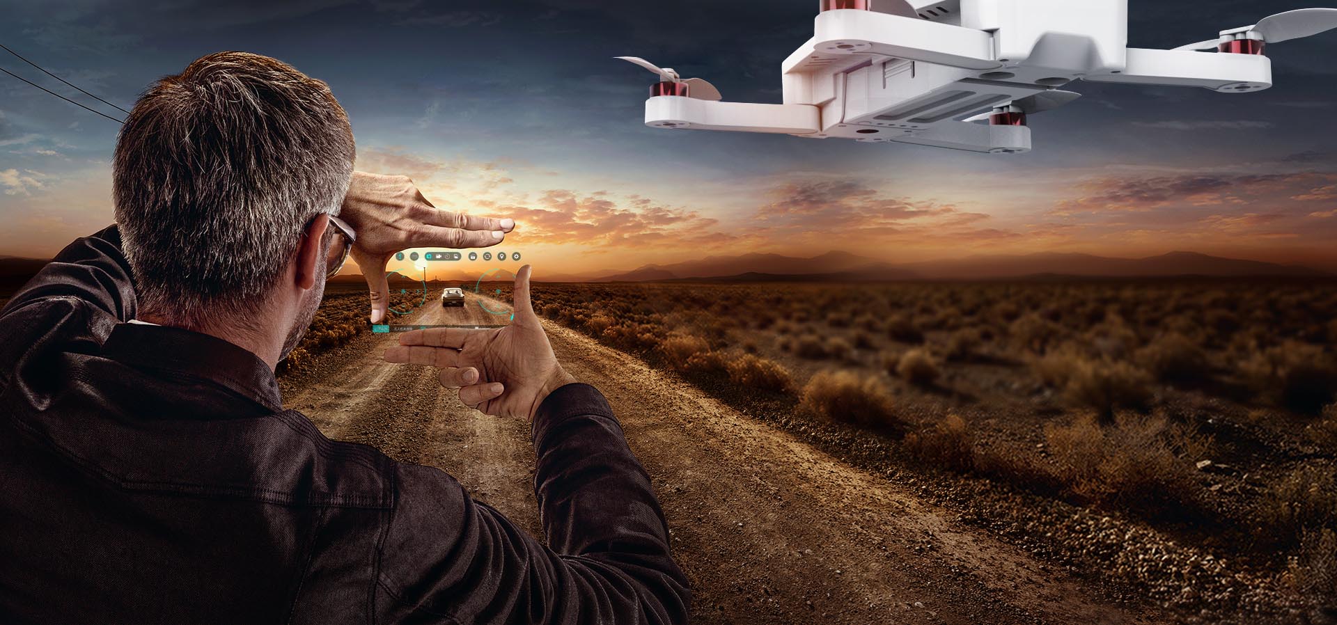 To Enjoy the Fun of Airwheel F3 Smart Drones