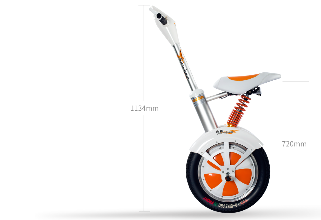 Airwheel A3 2 wheel electric scooter