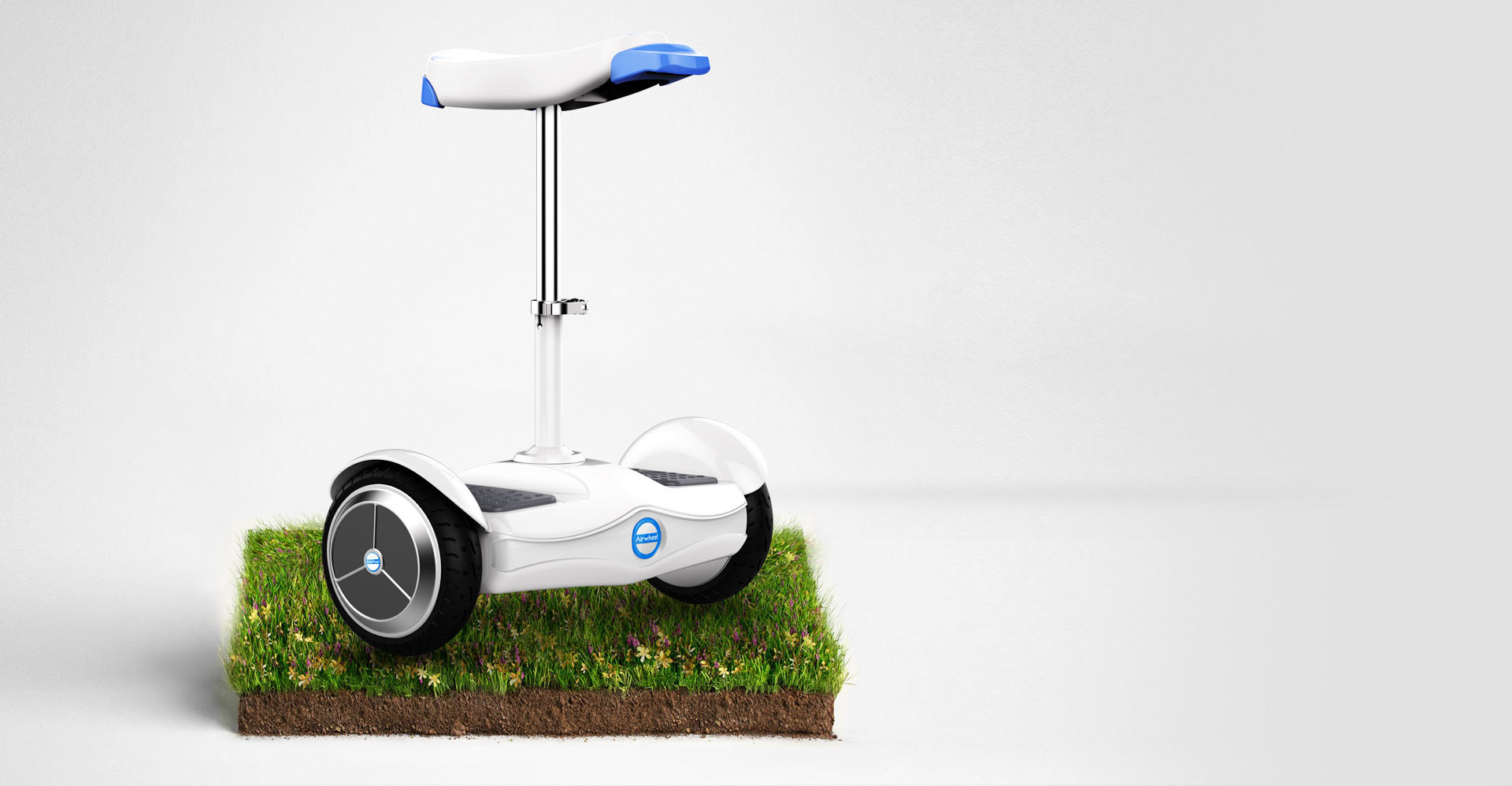 Airwheel S6 sitting-posture electric scooter