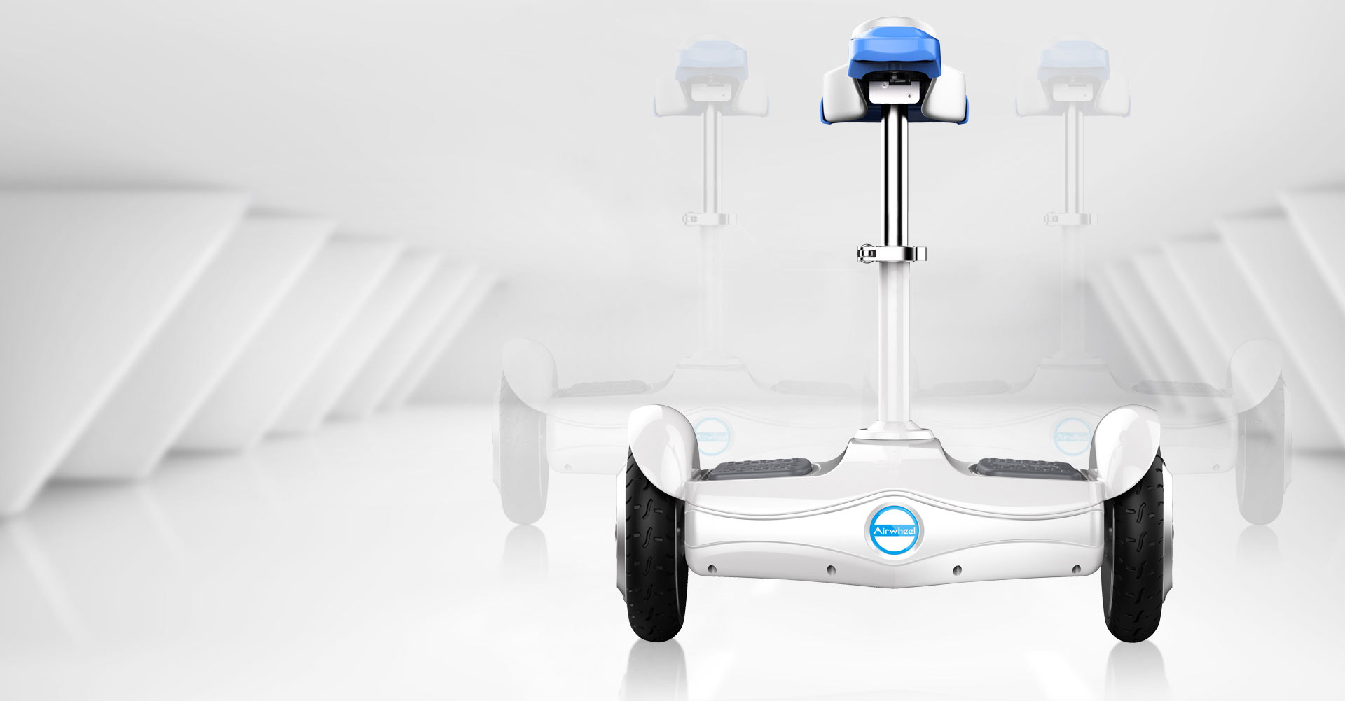 Airwheel S6 two wheel saddle-equipped scooter