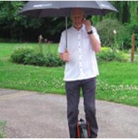 Airwheel Makes The Best Electric Self-Balancing Unicycle