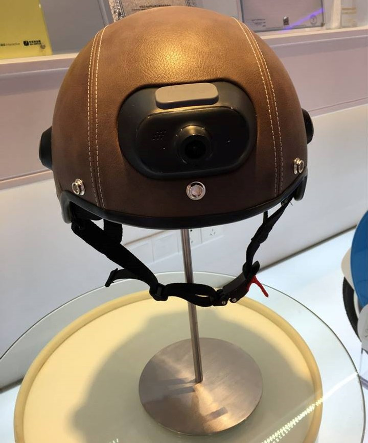 C6 Smart helmet