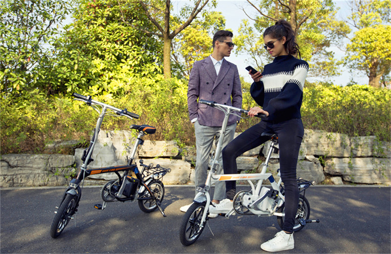 Airwheel R3 electric aided-bicycle