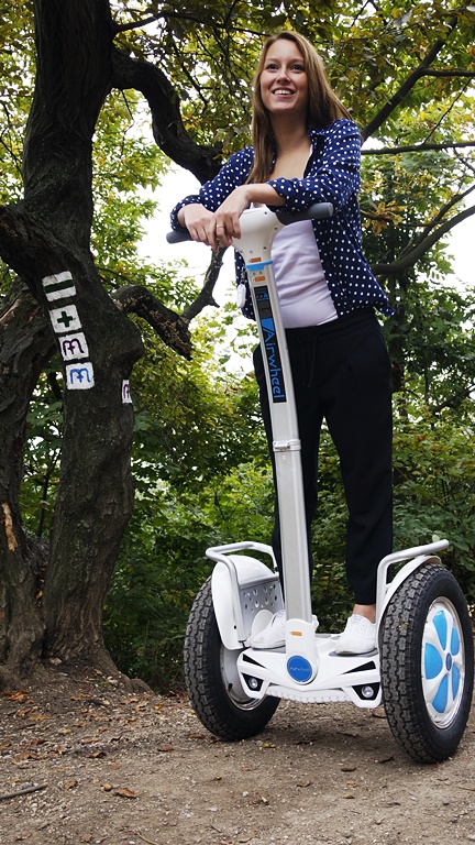 Airwheel-SUV-smart-electric-scooter
