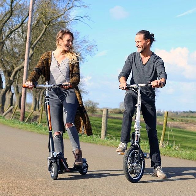 intelligent electric scooters
