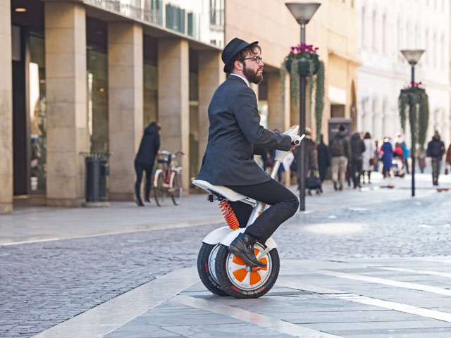 Airwheel A3 sitting-posture electric scooter