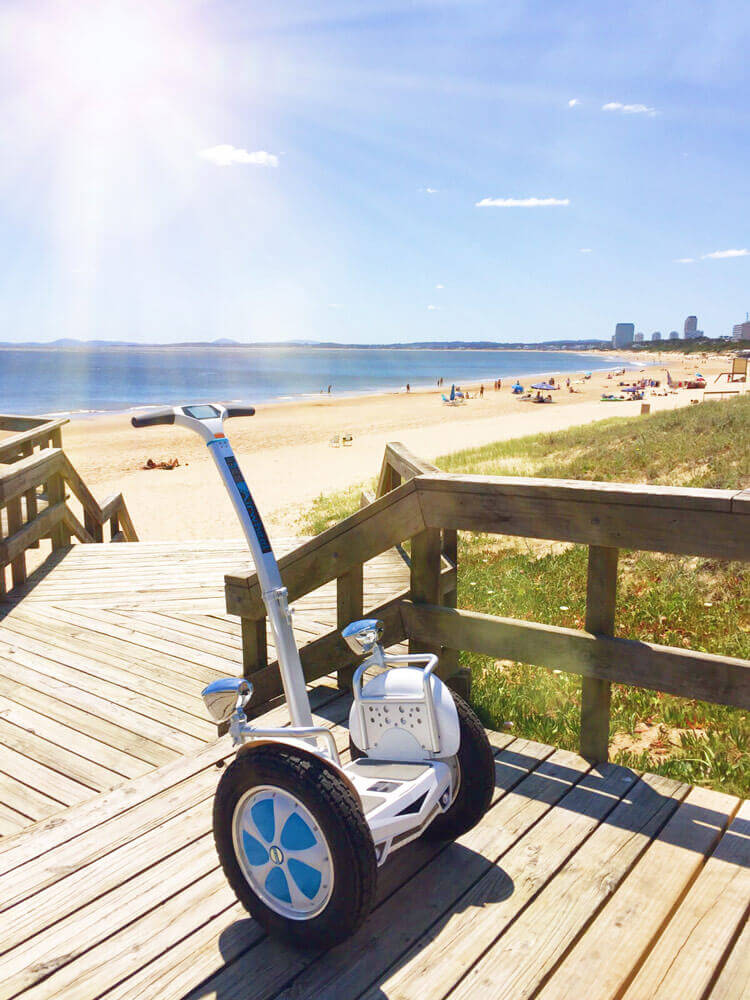 Airwheel S5 standing up self-balancing scooter