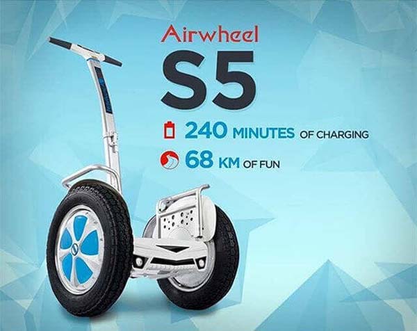  two wheel self-balancing electric scooter