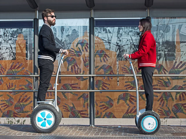  two-wheeled electric scooter