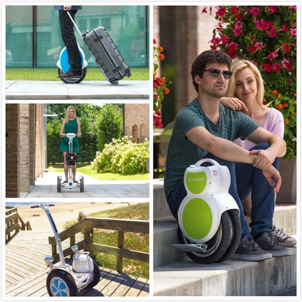 Airwheel X3 electric unicycle