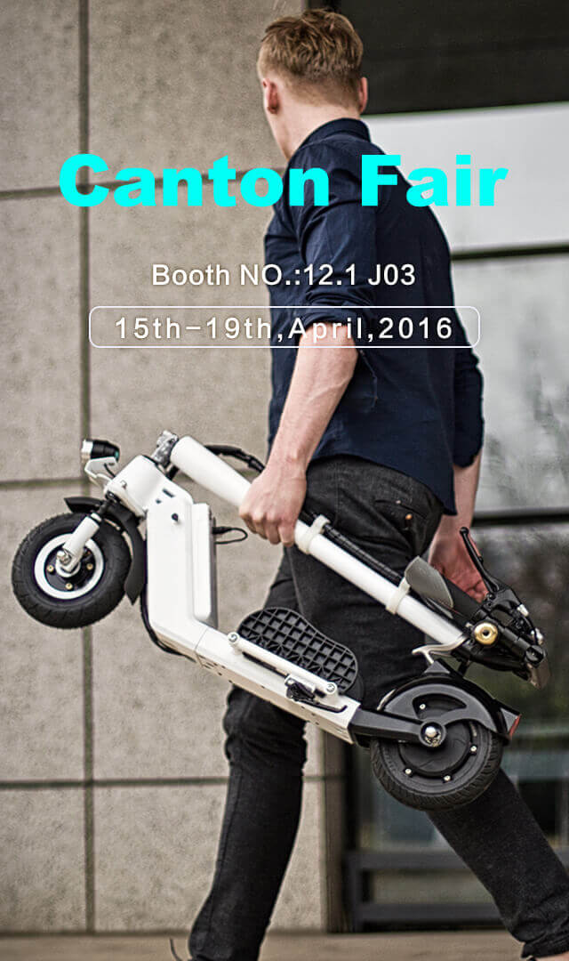 electric self-balancing scooters