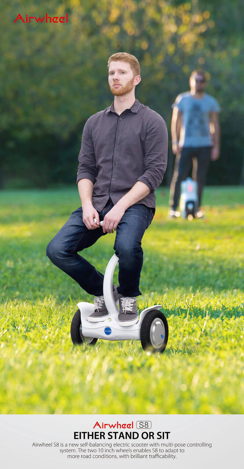 Airwheel two-wheeled intelligent scooter S8