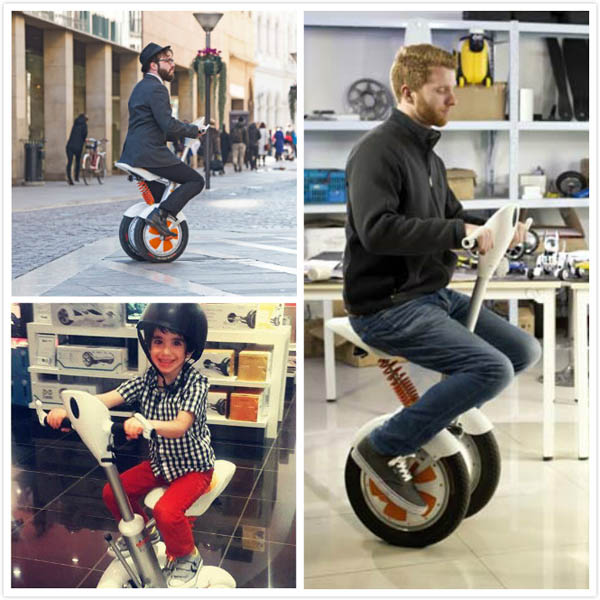 All series in Airwheel