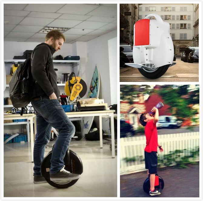 Airwheel X8 on wheel electric