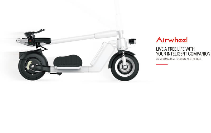 Airwheel Z5 eco-friendly electric scooter