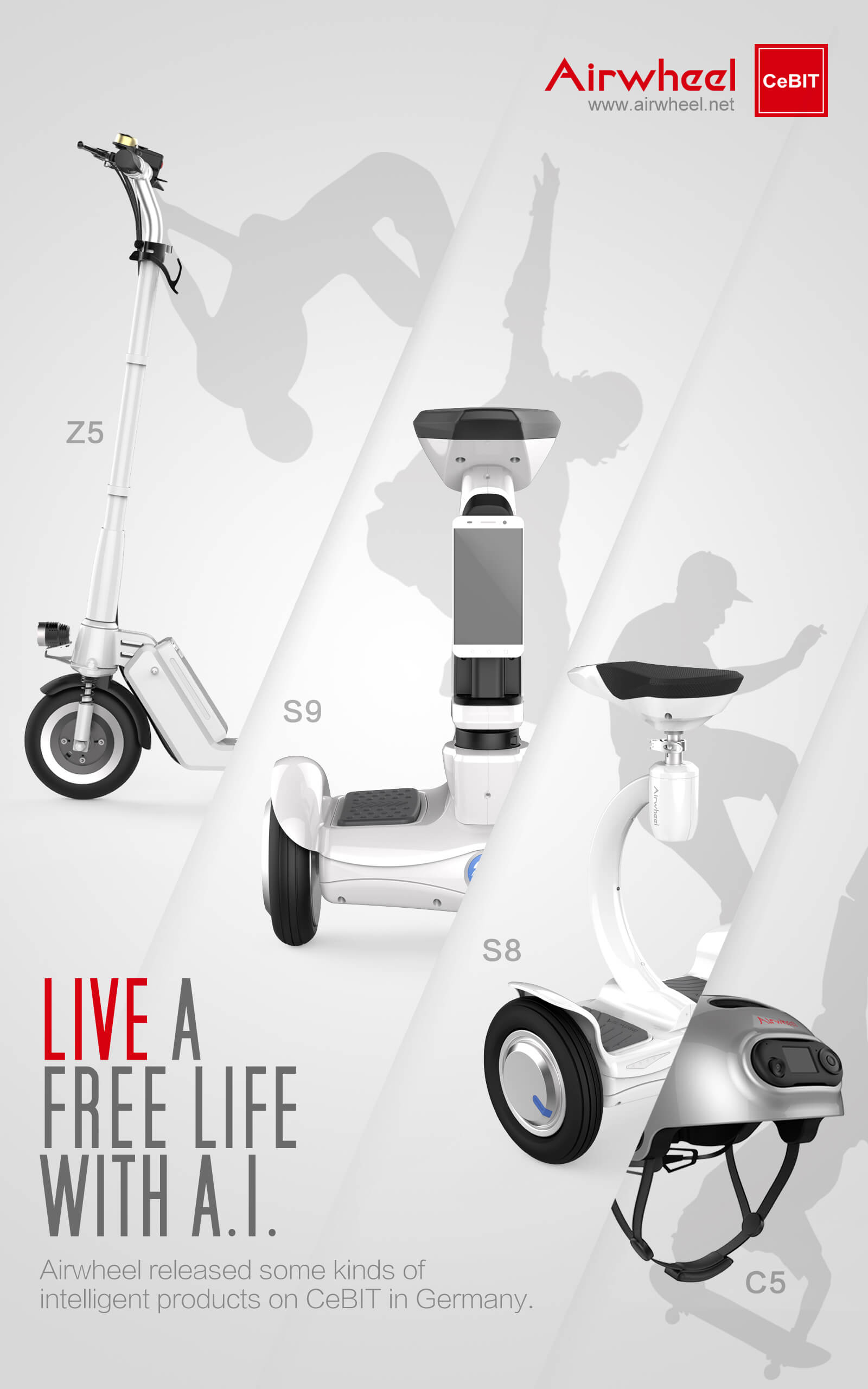 Airwheel at CeBIT 2016