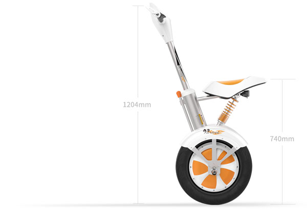 2-wheeled electric scooter A3
